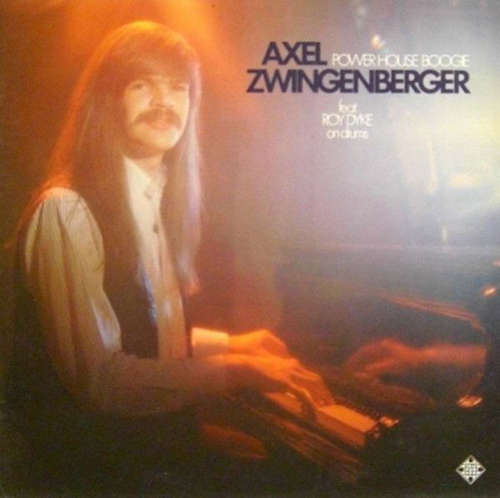 Bild Axel Zwingenberger Feat. Roy Dyke - Power House Boogie (LP) Schallplatten Ankauf