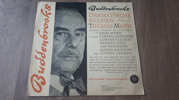 Cover Thomas Mann - Buddenbrooks (10) Schallplatten Ankauf