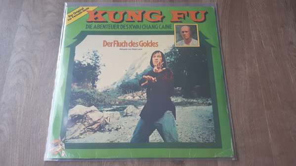 Cover Peter Lach - Kung Fu - Die Abenteuer Des Kwai Chang Caine - Der Fluch Des Goldes (LP) Schallplatten Ankauf