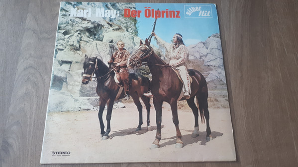 Cover Karl May - Der Ölprinz (LP, Mono) Schallplatten Ankauf