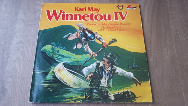 Cover Karl May - Winnetou IV (LP) Schallplatten Ankauf