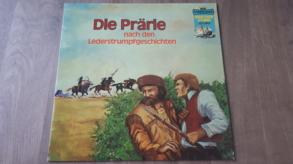 Cover James Fenimore Cooper - Die Prärie nach den Lederstrumpfgeschichten (LP, Mono) Schallplatten Ankauf