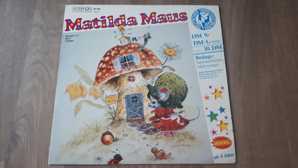 Cover Kurt Vethake - Matilda Maus (LP) Schallplatten Ankauf