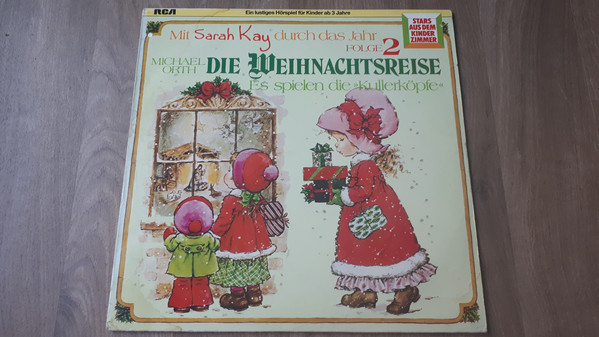 Cover Michael Orth - Mit Sarah Kay Durch Das Jahr - Folge 2 - Julia, Jessica Und Philip - Die Weihnachtsreise (LP) Schallplatten Ankauf