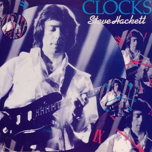Cover Steve Hackett - Clocks (12) Schallplatten Ankauf