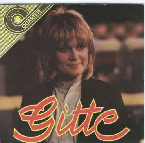 Cover Gitte* - Ich Bin Stark (7, EP) Schallplatten Ankauf