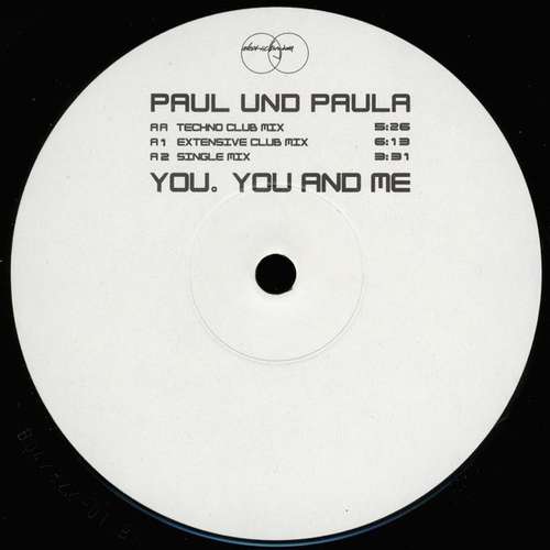 Cover Paul Und Paula - You, You And Me (12) Schallplatten Ankauf