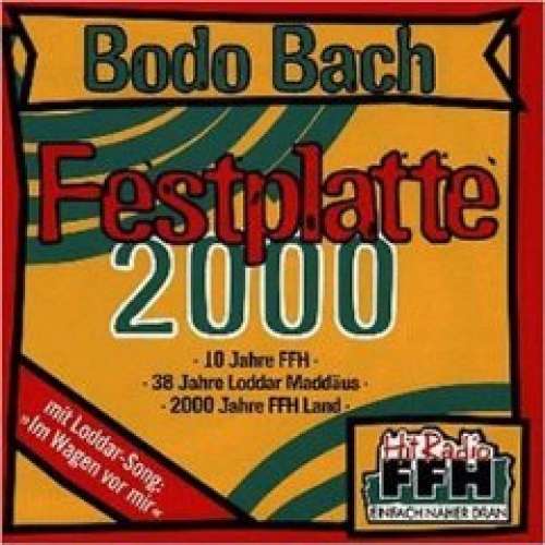 Cover Bodo Bach - Festplatte 2000 (CD, Album) Schallplatten Ankauf