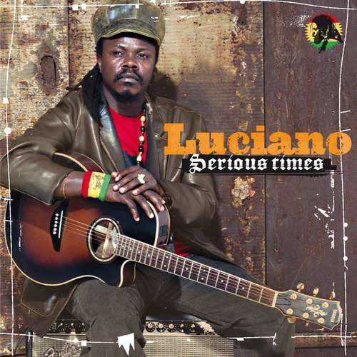 Cover Luciano (2) - Serious Times (LP, Album) Schallplatten Ankauf