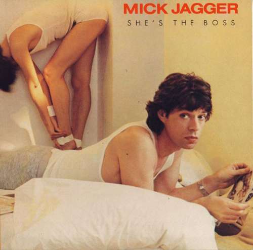 Cover Mick Jagger - She's The Boss (LP, Album) Schallplatten Ankauf