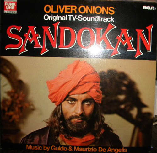 Bild Oliver Onions - M. & G. Orchestra* - Sandokan - Original TV-Soundtrack (LP, Album) Schallplatten Ankauf