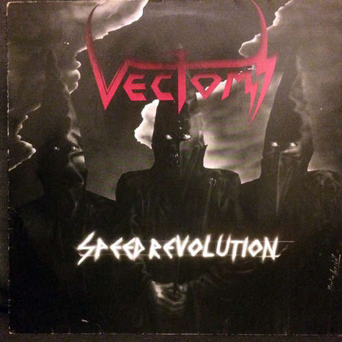 Cover Vectom - Speed Revolution (LP, Album) Schallplatten Ankauf