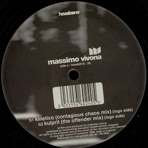 Cover Massimo Vivona - Chime (12) Schallplatten Ankauf