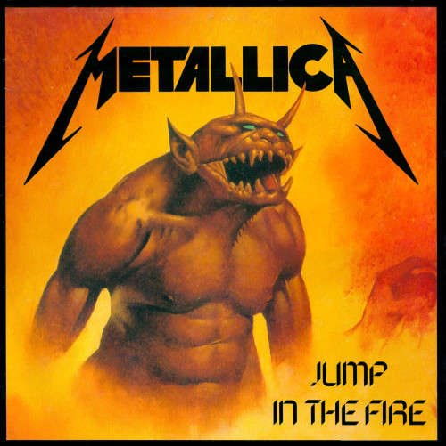 Cover Metallica - Jump In The Fire (12, Single) Schallplatten Ankauf