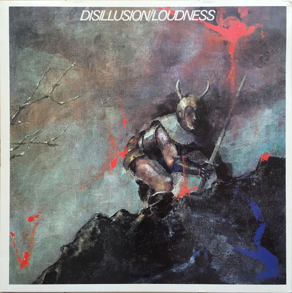 Cover Loudness (5) - Disillusion (LP, Album) Schallplatten Ankauf