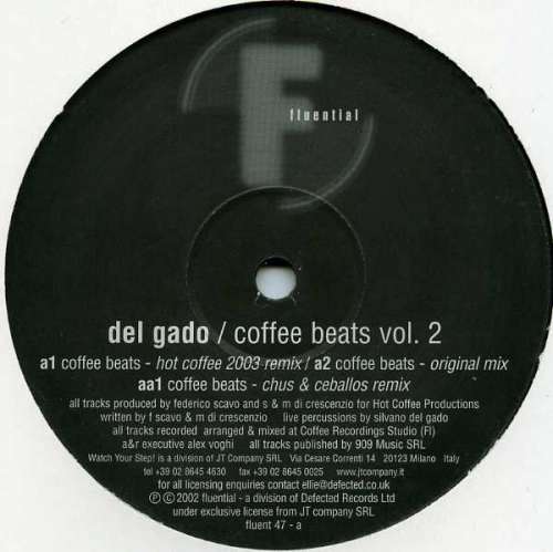 Cover Del Gado* - Coffee Beats Vol. 2 (12) Schallplatten Ankauf