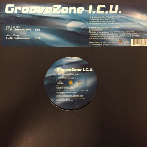 Bild GrooveZone - I.C.U. (12) Schallplatten Ankauf