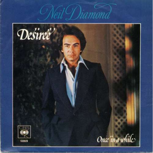 Cover Neil Diamond - Desirée (7, Single) Schallplatten Ankauf