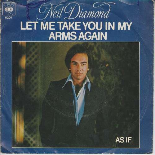 Cover Neil Diamond - Let Me Take You In My Arms Again (7, Single) Schallplatten Ankauf