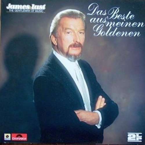 Cover James Last - The Gentleman Of Music / Das Beste Aus Meinen Goldenen (2xLP, Comp, Gat) Schallplatten Ankauf