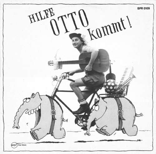 Cover Otto* - Hilfe Otto Kommt! (LP, Album) Schallplatten Ankauf