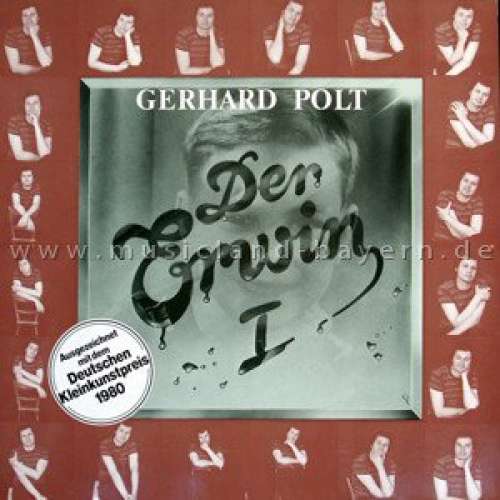 Cover Gerhard Polt - Der Erwin I (LP, Album, RE) Schallplatten Ankauf