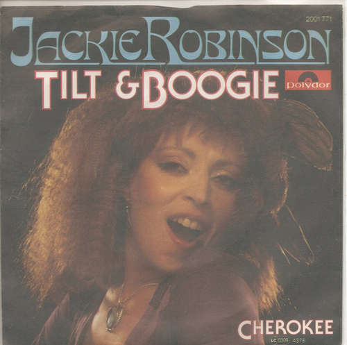 Cover Jackie Robinson - Tilt & Boogie (7) Schallplatten Ankauf