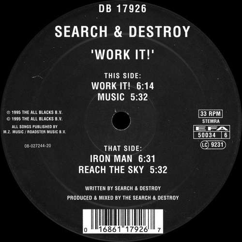 Cover Work It! Schallplatten Ankauf