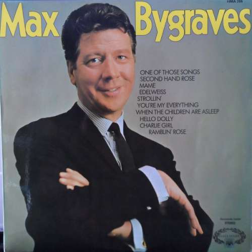 Cover Max Bygraves - Max Bygraves (LP, Comp) Schallplatten Ankauf