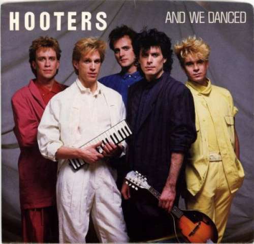 Cover Hooters* - And We Danced (7, Single) Schallplatten Ankauf