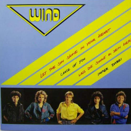 Cover Wind (4) - Let The Sun Shine In Your Heart (12, Maxi) Schallplatten Ankauf