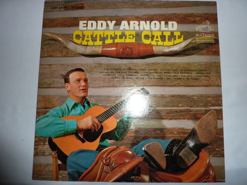 Cover Eddy Arnold - Cattle Call (LP, Dyn) Schallplatten Ankauf