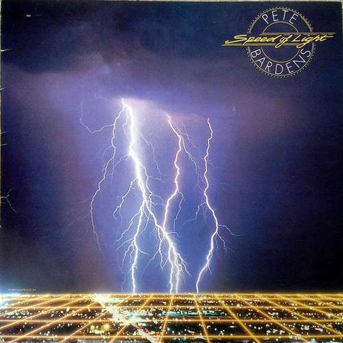 Cover Pete Bardens* - Speed Of Light (LP, Album) Schallplatten Ankauf