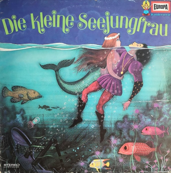 Cover Hans Christian Andersen - Die Kleine Seejungfrau (LP, Album) Schallplatten Ankauf
