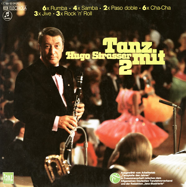 Cover Hugo Strasser - Tanz Mit Hugo Strasser 2 (2xLP, Comp) Schallplatten Ankauf