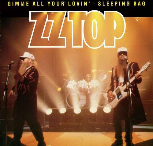 Cover Gimme All Your Lovin' / Sleeping Bag Schallplatten Ankauf