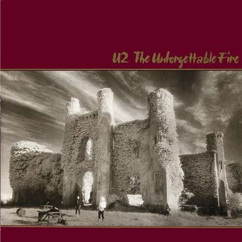 Cover U2 - The Unforgettable Fire (LP, Album) Schallplatten Ankauf