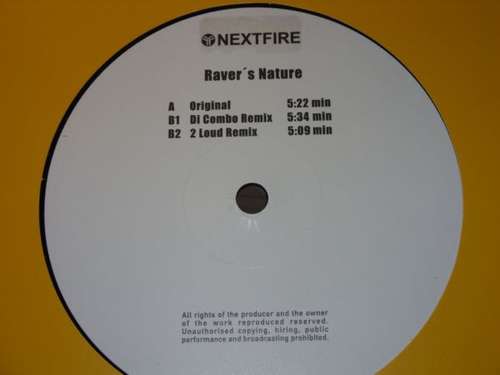 Cover Raver's Nature - Would She Bam (12) Schallplatten Ankauf