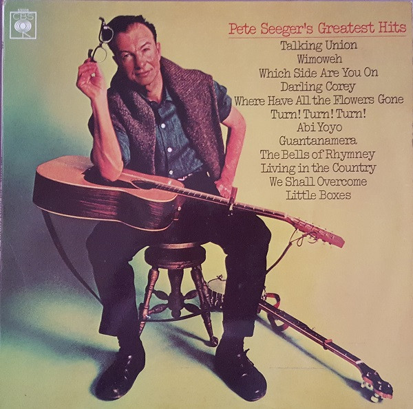 Bild Pete Seeger - Pete Seeger's Greatest Hits (LP, Comp) Schallplatten Ankauf