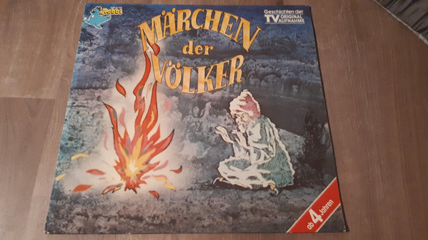 Cover Curt Linda - Märchen Der Völker (LP) Schallplatten Ankauf