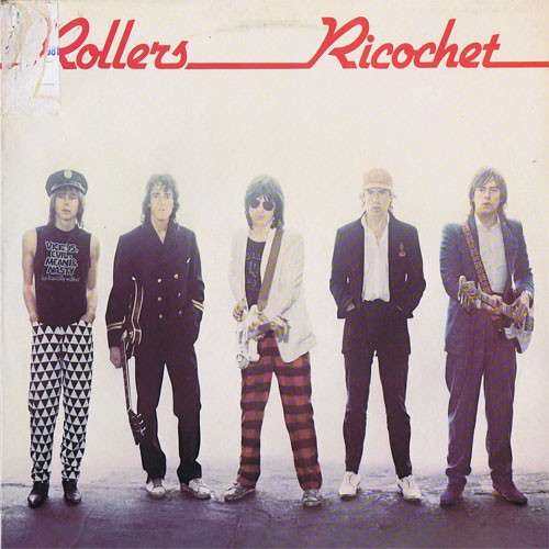 Cover The Rollers - Ricochet (LP, Album) Schallplatten Ankauf