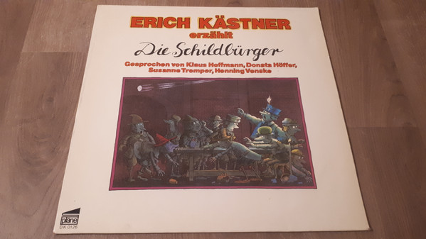 Cover Erich Kästner - Die Schildbürger (LP) Schallplatten Ankauf