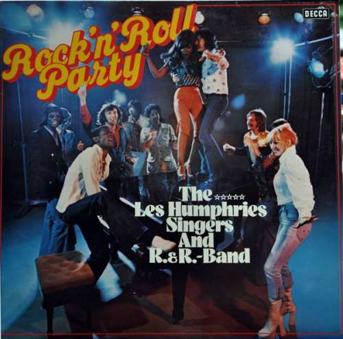 Cover Les Humphries Singers - Rock 'n' Roll Party (LP, Album) Schallplatten Ankauf