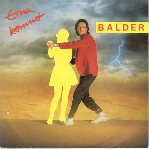 Cover Balder* - Erna Kommt (7, Single) Schallplatten Ankauf