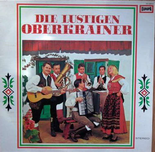 Cover Die Lustigen Oberkrainer - Die Lustigen Oberkrainer (LP, Album, RE) Schallplatten Ankauf