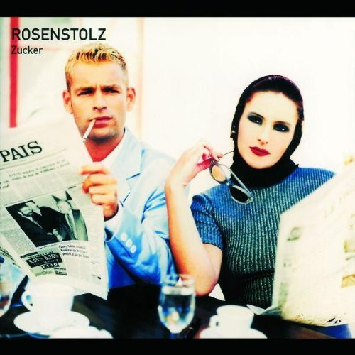 Cover Rosenstolz - Zucker (CD, Album, Copy Prot., RE, RM, Dig) Schallplatten Ankauf
