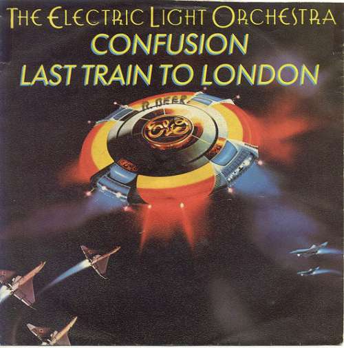 Cover The Electric Light Orchestra* - Confusion / Last Train To London (7, Single) Schallplatten Ankauf