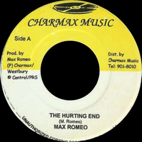 Cover Max Romeo - The Hurting End (7) Schallplatten Ankauf