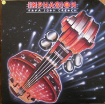 Cover Papa John Creach - Inphasion (LP, Album) Schallplatten Ankauf