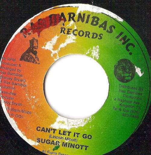 Bild Sugar Minott - Can't Let It Go (7) Schallplatten Ankauf